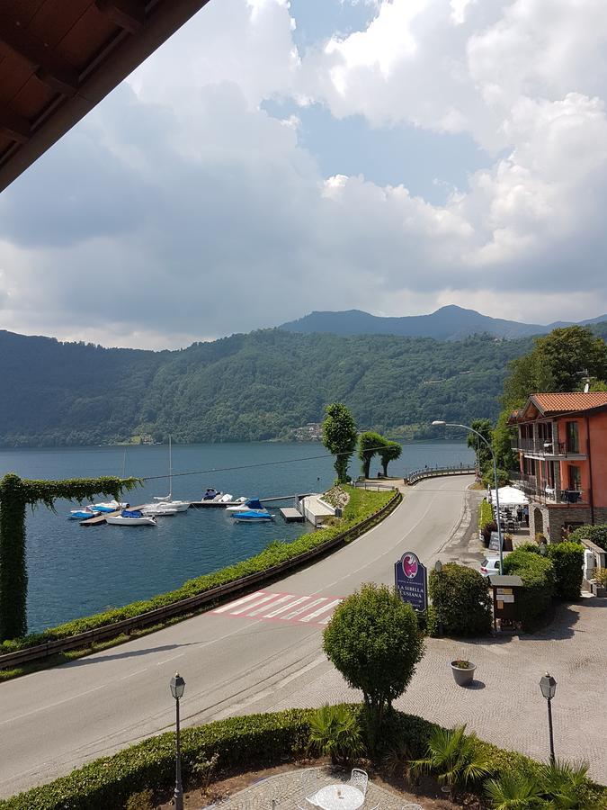 Hotel & Residence La Sibilla Cusiana Pettenasco Luaran gambar
