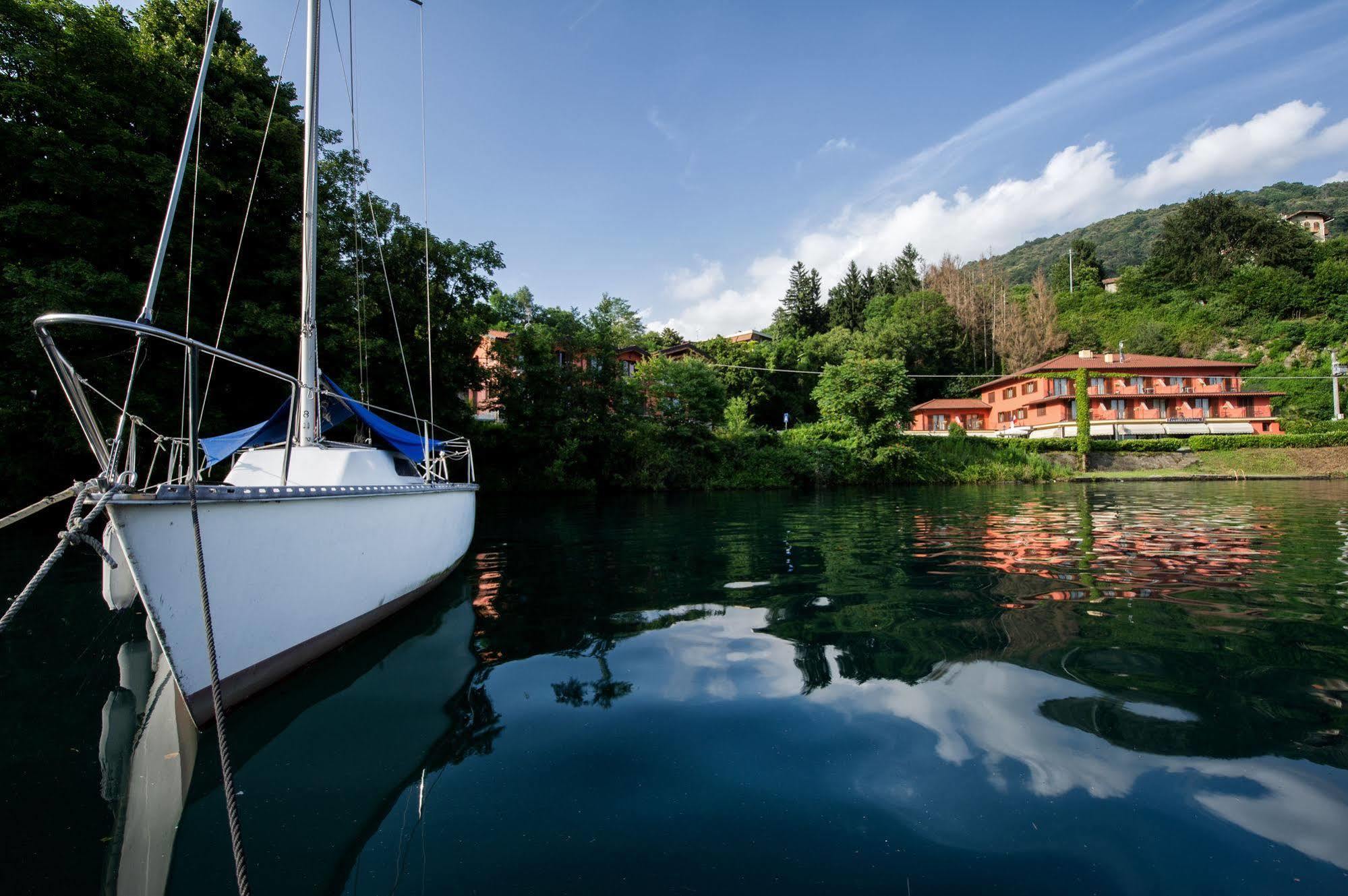 Hotel & Residence La Sibilla Cusiana Pettenasco Luaran gambar