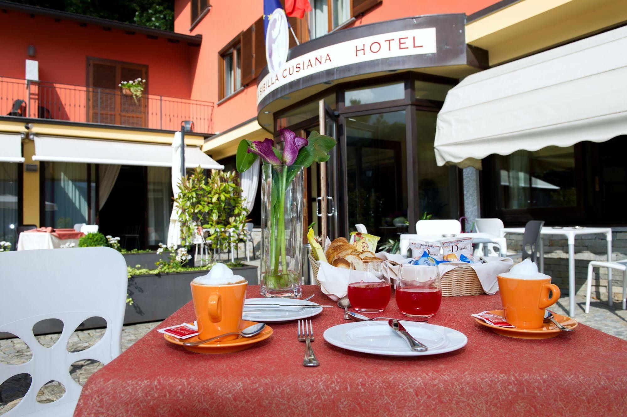 Hotel & Residence La Sibilla Cusiana Pettenasco Luaran gambar