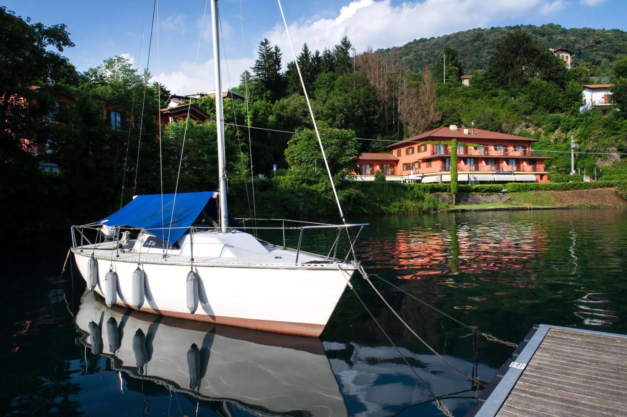 Hotel & Residence La Sibilla Cusiana Pettenasco Luaran gambar