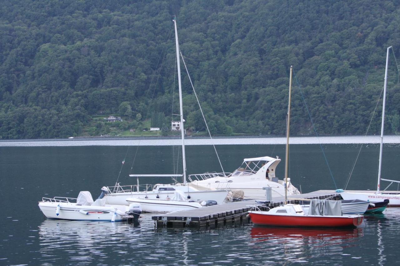 Hotel & Residence La Sibilla Cusiana Pettenasco Luaran gambar